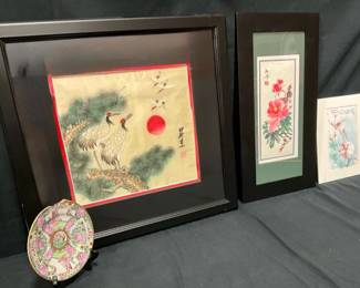 Asian Silk Art
