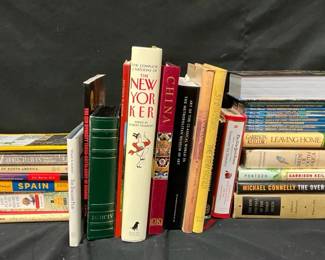 Assorted Books And More