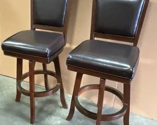 Leather Swivel Chairs