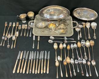 Silver Plated And Stainless Galore