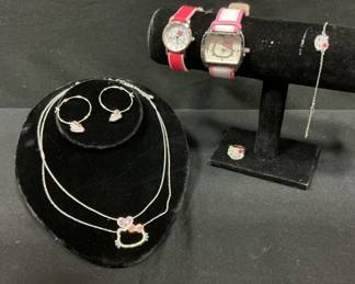Hello Kitty  Friends Jewelry 