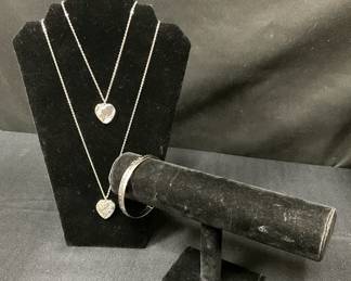 Women Of Earth Silver Tone Jewelry