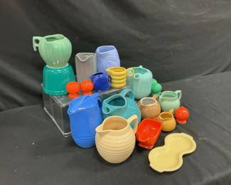 Rainbow Of Pottery