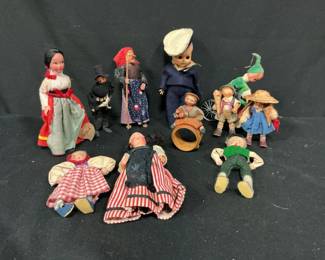 Vintage Decorative Dolls