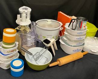 Vintage Cookware Joys