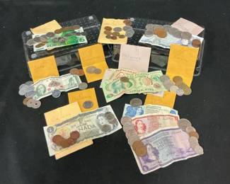 Money Around The World 