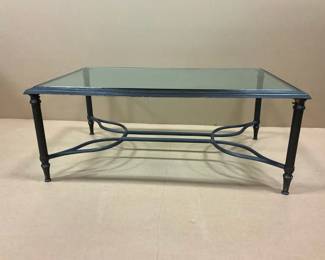 Glass Top Coffee Table