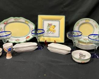 Villeroy And Bach Set And More