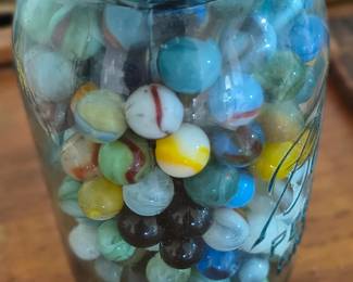 Jar of Old Marbles