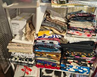 Tons of Quilting Material