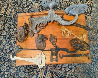 Cast Iron lamp brackets other cast iron brackets