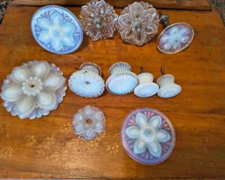 Curtain ties and Drawer Handles