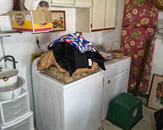 Washer & Dryer