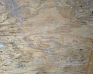 Several Sheets of 4' x 8' sheeting