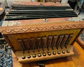 Antique Accordion