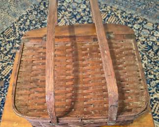 Antique Pie Carrier