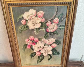 Signed Oil on Canvas