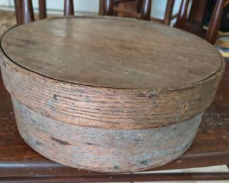 Pantry Box with some old paint