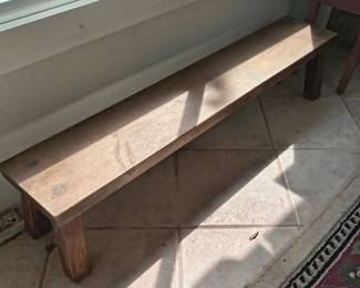 Great Handmade Bench