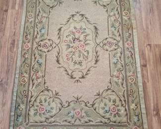 Nice old Hooked Rug