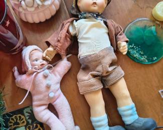 Old Dolls