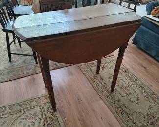 Another Antique Drop Leaf Table