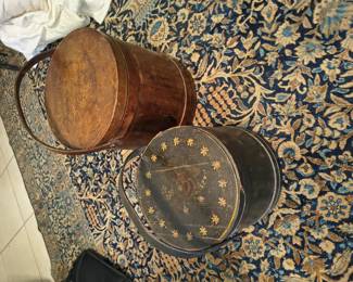 Antique Sugar Bucket