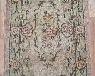 Old Hooked Rug