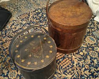 Antique Sugar Bucket