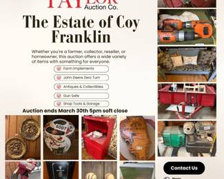 Coy Franklin Estate
