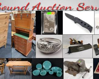 SAS Wood Leatherworking Tools, Gold, Knives Online Auction