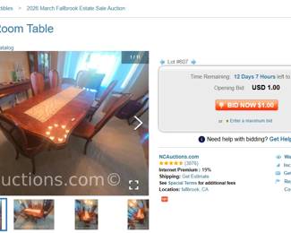 Formal Dining Set