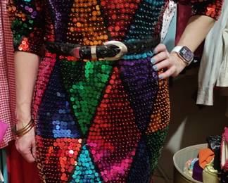 Sequin dress