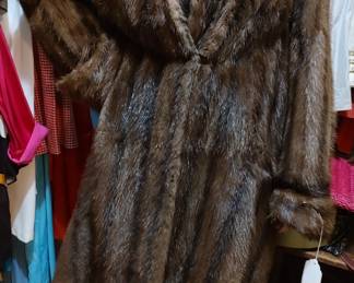 Fur coat