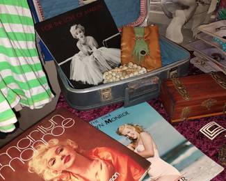 Some Marilyn collectibles