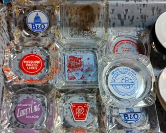 Vintage R/R Ashtrays