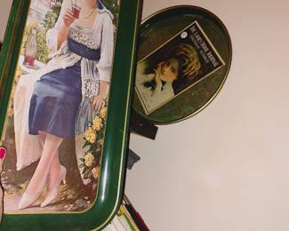 Some Coca Cola collectibles