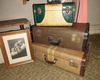 Vintage Luggage