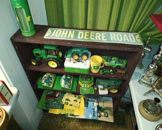 John Deere collectibles