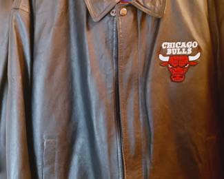Bulls Leather Jacket