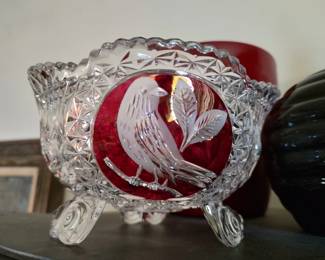 Cut glass Bowl