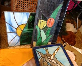 Some Leaded glass