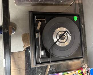 vintage record player reduced to $25 