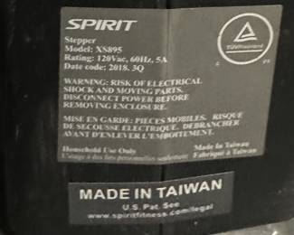 same elliptical machine 