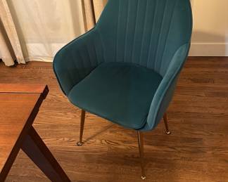 Green emerald chair $75 each 