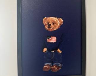 Ralph Lauren Bear pictures was $100 now $35