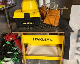 reduced Stanley kids work bench reduced to $25 