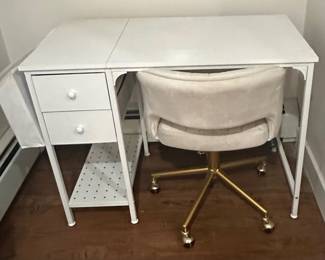 Just the white desk, with 2 drawers was $100, now $40