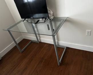 desk glass Was $75 and $60