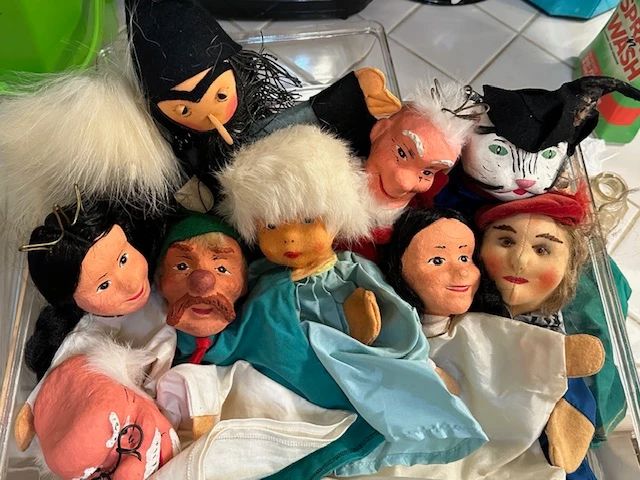 Estate Sale Puppets